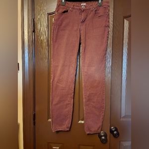 New Direction Brown Skinny Pant